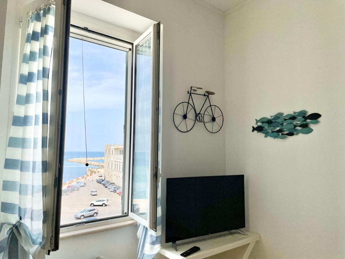 Casa Rosita-Vista Cattedrale,Mare,Tribunale E Castello Nel Pieno Centro Di Trani-Wifi Dış mekan fotoğraf