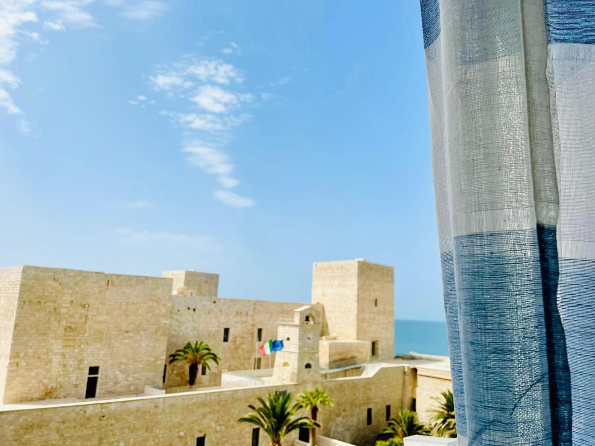 Casa Rosita-Vista Cattedrale,Mare,Tribunale E Castello Nel Pieno Centro Di Trani-Wifi Dış mekan fotoğraf